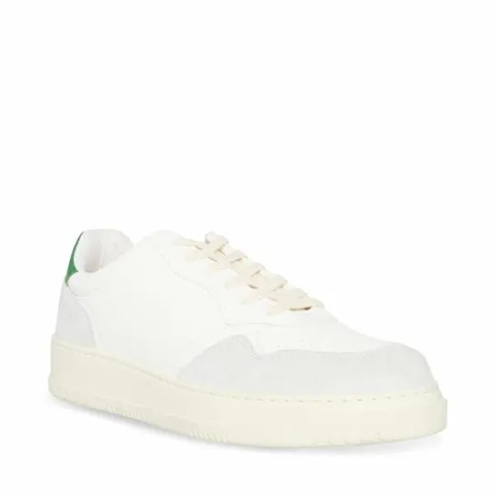 Men039s BARKER WHITE MULTI White Multi Steve Madden Sneakers Men039s BARKER WHITE MULTI White Multi Steve Madden Sneakers