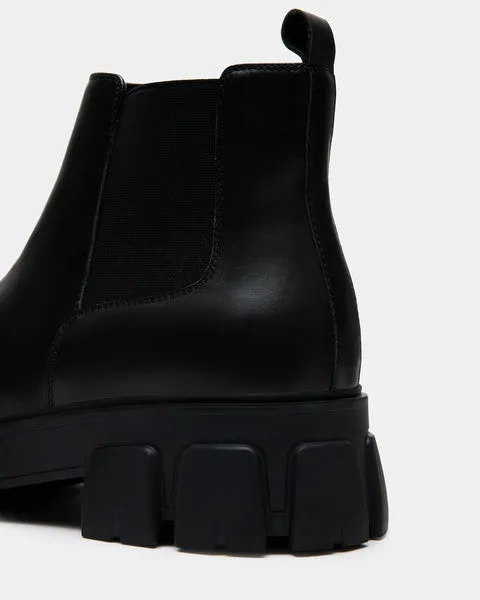 Men039s COPA BLACK LEATHER Black Leather Steve Madden Boots Men039s COPA BLACK LEATHER Black Leather Steve Madden Boots