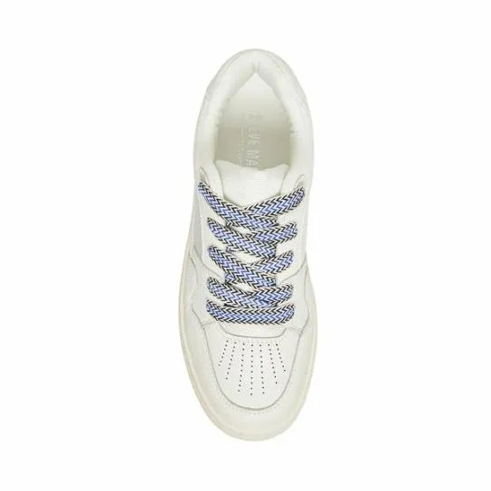 Men039s JAYME WHITE LEATHER White Leather Steve Madden Sneakers Men039s JAYME WHITE LEATHER White Leather Steve Madden Sneakers