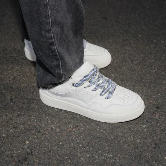 Men039s JAYME WHITE LEATHER White Leather Steve Madden Sneakers Men039s JAYME WHITE LEATHER White Leather Steve Madden Sneakers
