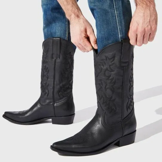 Men039sKids039 REYY BLACK LEATHER Black Leather Steve Madden Boots Men039sKids039 REYY BLACK LEATHER Black Leather Steve Madden Boots