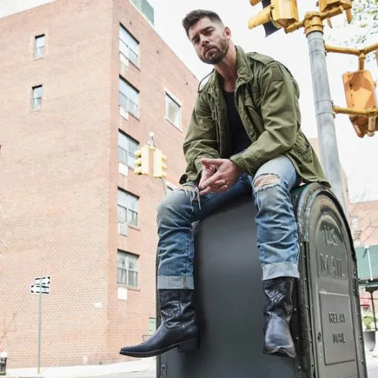 Men039sKids039 REYY BLACK LEATHER Black Leather Steve Madden Boots Men039sKids039 REYY BLACK LEATHER Black Leather Steve Madden Boots