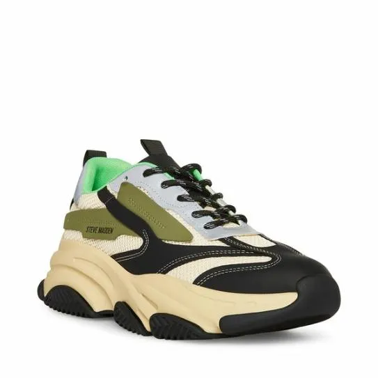 Men039s POSSESS OLIVE MULTI Olive Multi Steve Madden Sneakers Men039s POSSESS OLIVE MULTI Olive Multi Steve Madden Sneakers