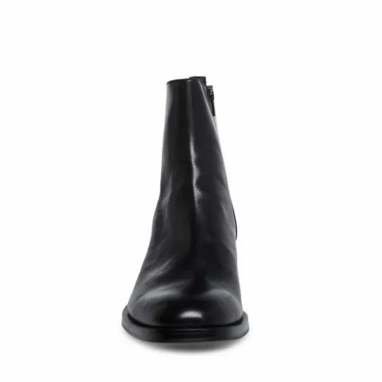 Men039s RICHIE BLACK LEATHER Black Leather Steve Madden Boots Men039s RICHIE BLACK LEATHER Black Leather Steve Madden Boots