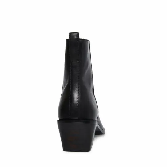 Men039s RICHIE BLACK LEATHER Black Leather Steve Madden Boots Men039s RICHIE BLACK LEATHER Black Leather Steve Madden Boots