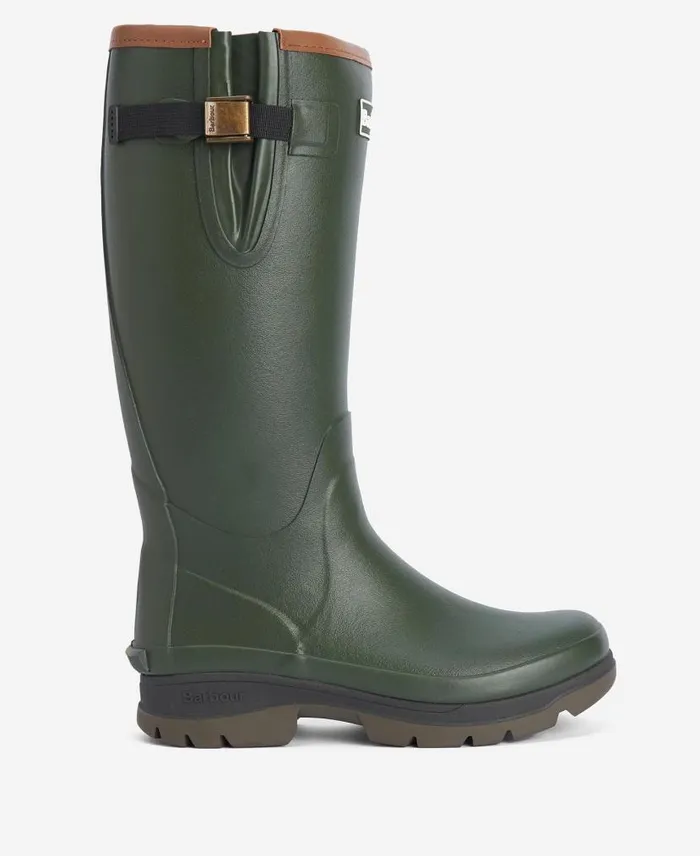Men039s Tempest Wellington Boots Black Men Barbour Wellingtons