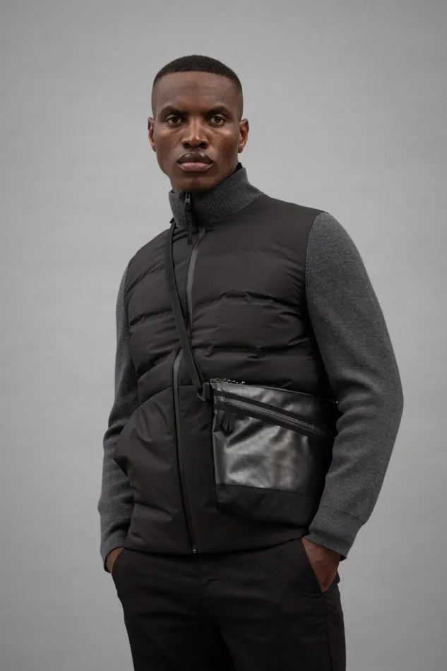 Men 3L Shoulder Bag Black Norse Projects Accessories
