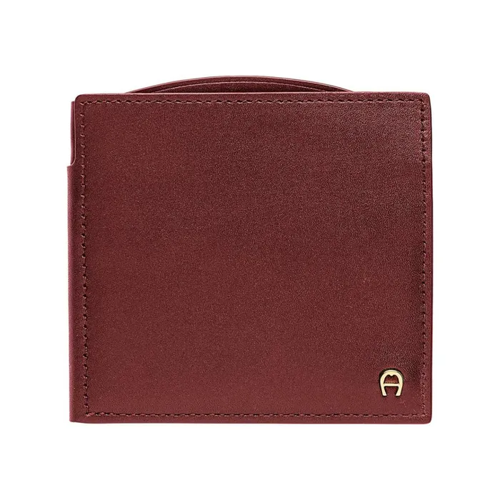 Men Aigner Wallets Money Clip Wallet