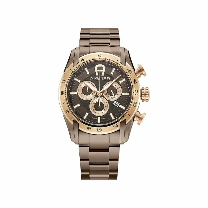 Men Aigner Watches Watch Benvento Brown