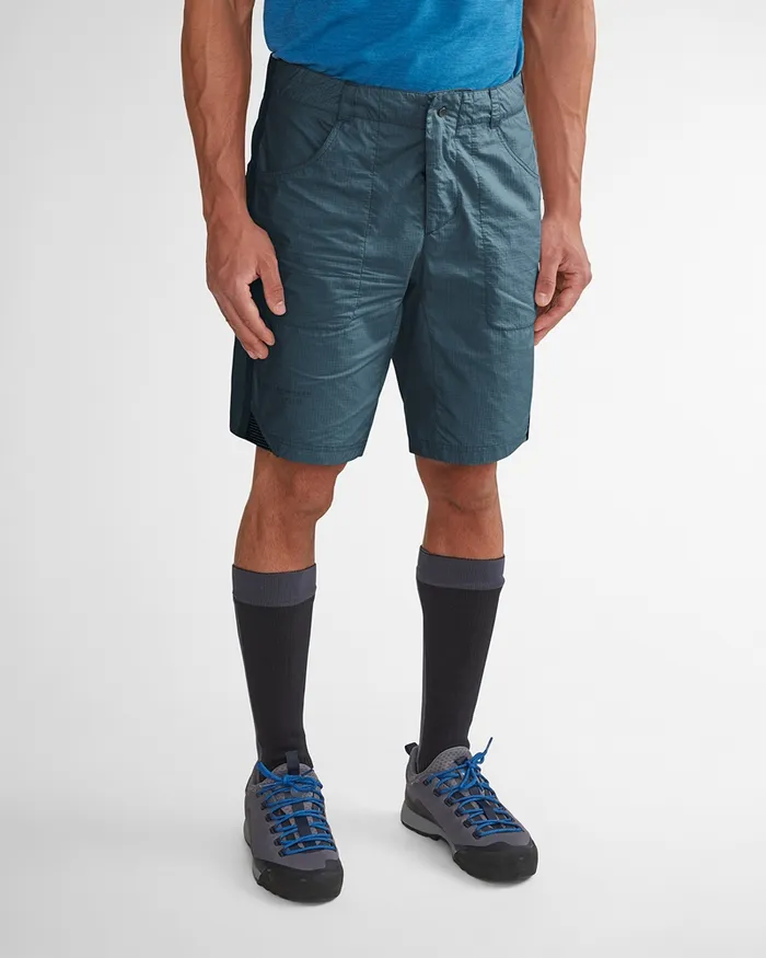 Men Ansur Katla Cotton Shorts Rose Red Klttermusen Shorts