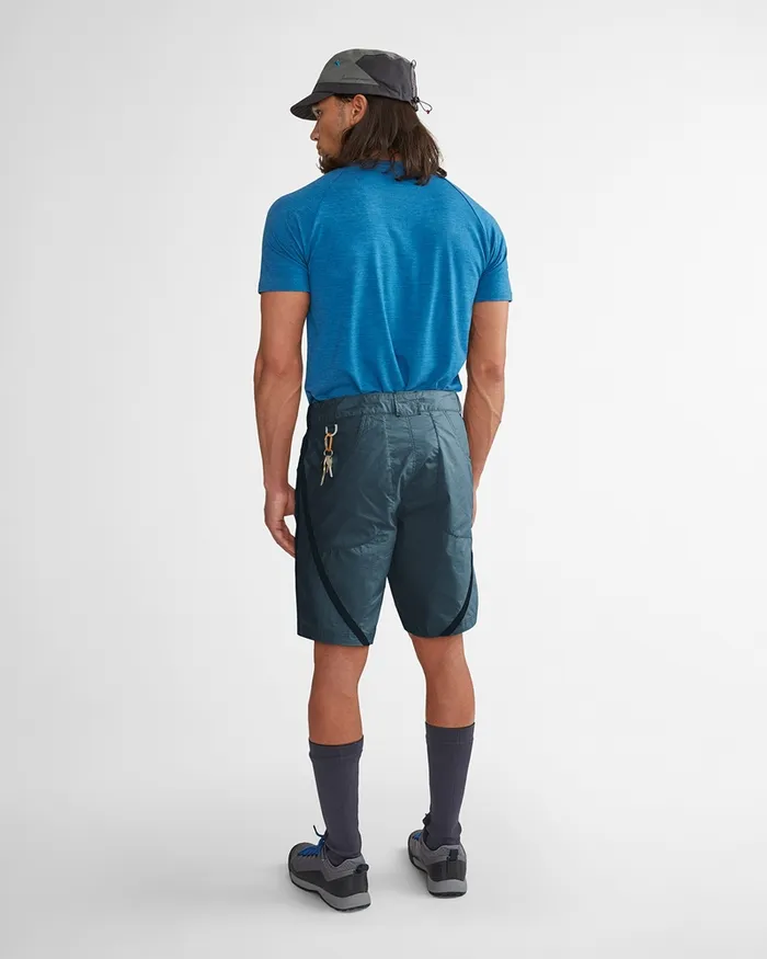 Men Ansur Katla Cotton Shorts Rose Red Klttermusen Shorts