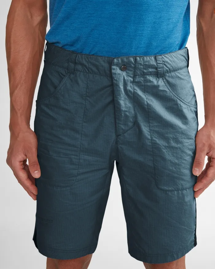 Men Ansur Katla Cotton Shorts Rose Red Klttermusen Shorts