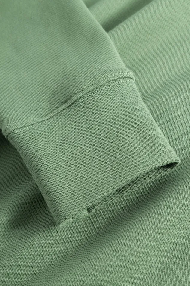 Men Arne Logo Sweat Linden Green Norse Projects Sweatshirts