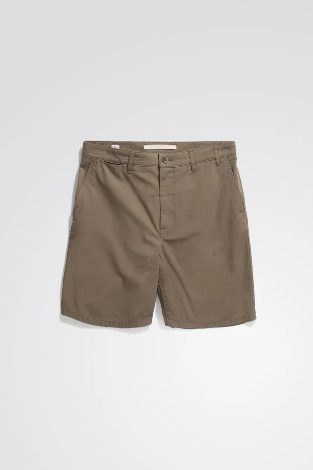 Men Aros Regular Light Shorts Sediment Green Norse Projects Shorts