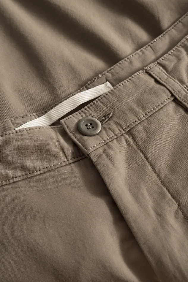 Men Aros Regular Light Shorts Sediment Green Norse Projects Shorts
