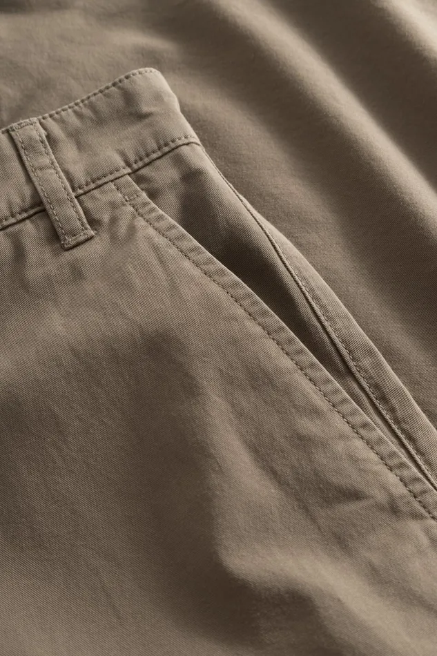 Men Aros Regular Light Shorts Sediment Green Norse Projects Shorts
