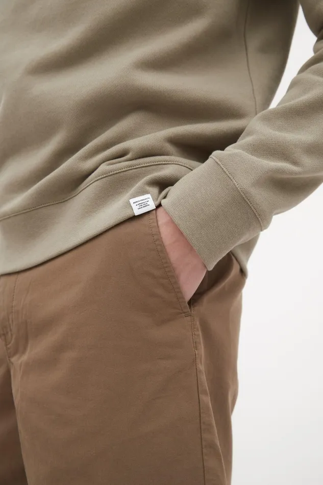 Men Aros Regular Light Shorts Sediment Green Norse Projects Shorts