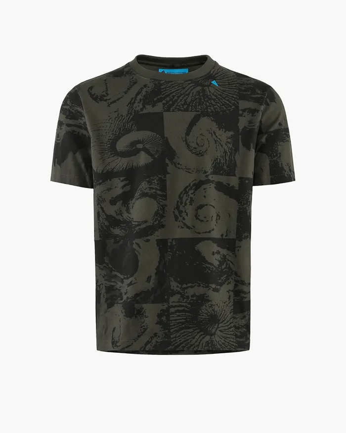 Men Ask ShortSleeve Tee Hurricane Rosin Green Klttermusen TShirts