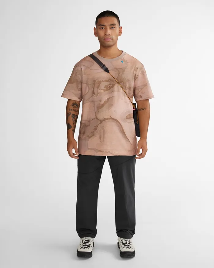 Men Ask ShortSleeve Tee Hurricane Rosin Green Klttermusen TShirts