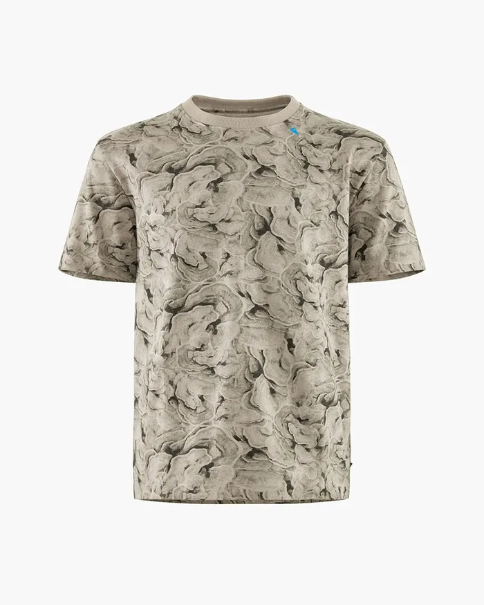 Men Ask ShortSleeve Tee Lichen Clay Klttermusen TShirts