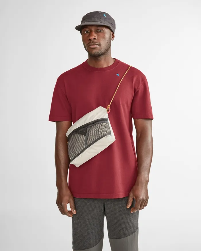 Men Ask ShortSleeve Tee Lichen Clay Klttermusen TShirts