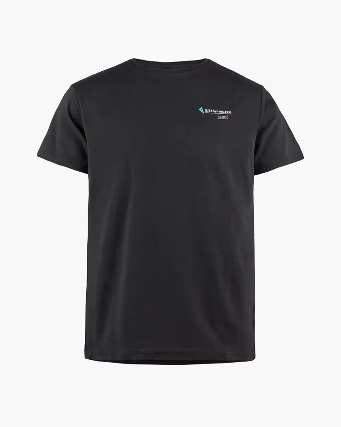Men Association Short Sleeve Tee Raven Klttermusen TShirts