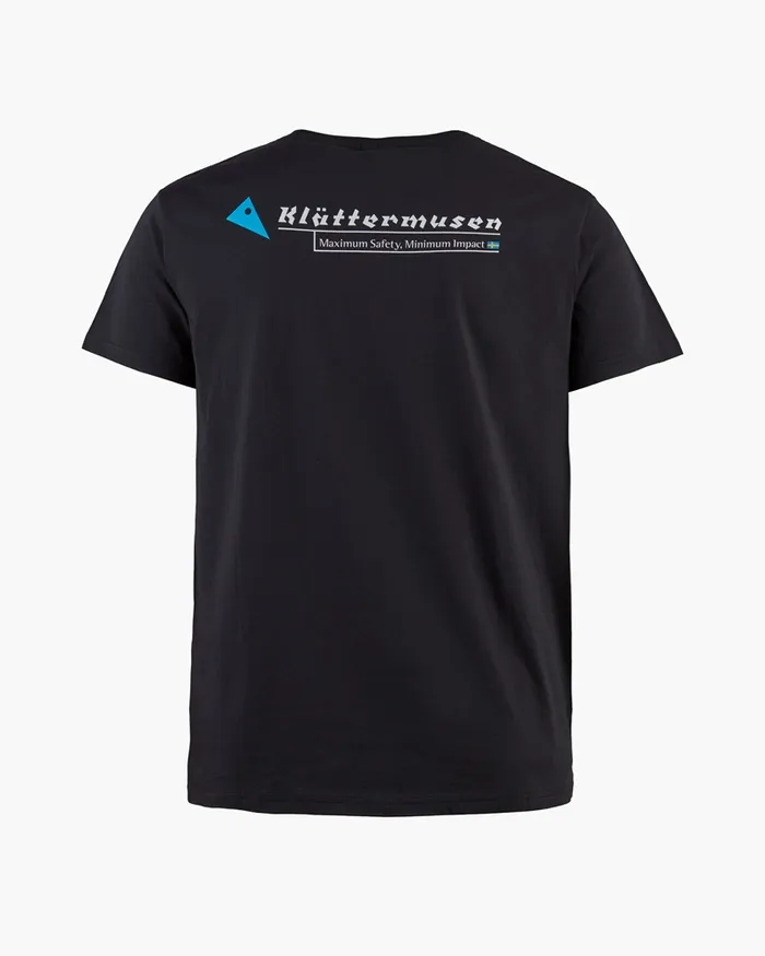 Men Association Short Sleeve Tee Raven Klttermusen TShirts