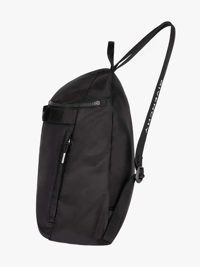 Men Backpacks Givenchy GTrek Backpack In Nylon Black Men Backpacks Givenchy GTrek Backpack In Nylon Black