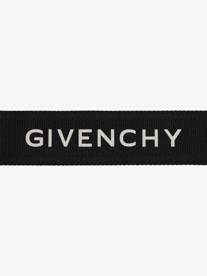 Men Backpacks Givenchy GTrek Backpack In Nylon Black Men Backpacks Givenchy GTrek Backpack In Nylon Black
