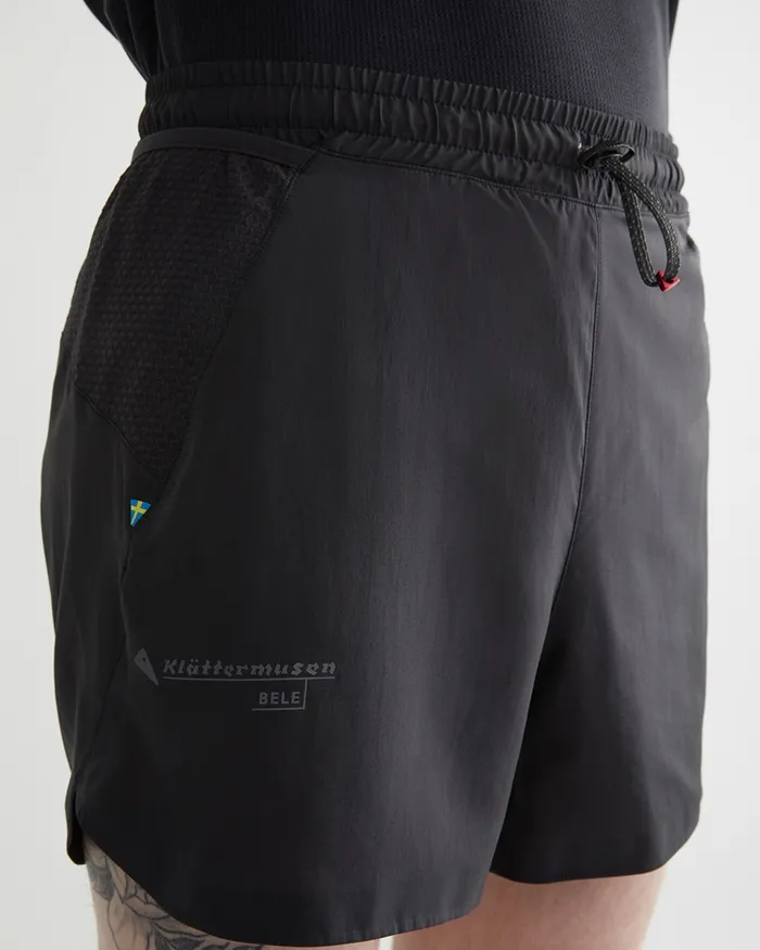 Men Bele Ultralight Oculus Shorts Raven Klttermusen Shorts