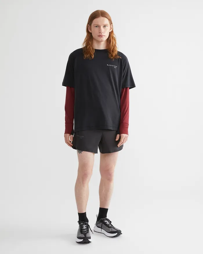 Men Bele Ultralight Oculus Shorts Raven Klttermusen Shorts