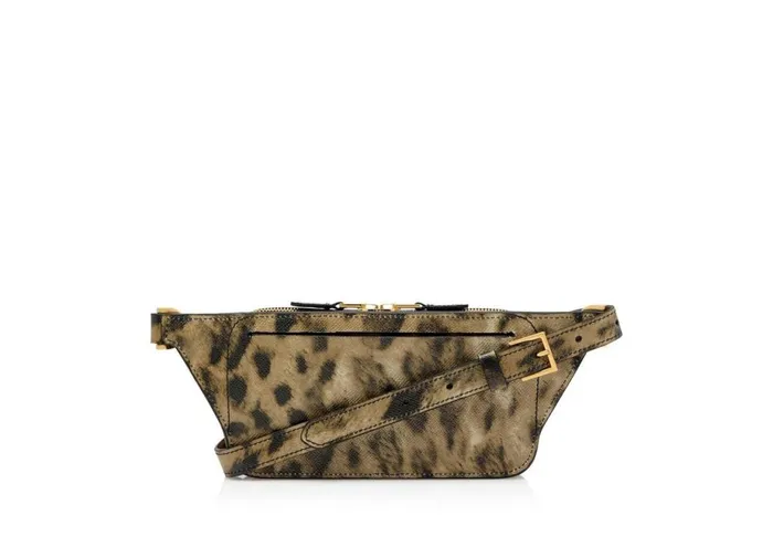 Men Belt Bags Tom Ford Distressed Leopard Print Small Zip Belt Bag Distressed Leopard Men Belt Bags Tom Ford Distressed Leopard Print Small Zip Belt Bag Distressed Leopard
