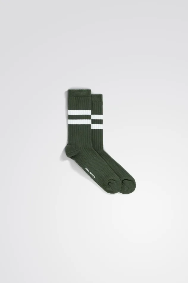 Men Bjarki Cotton Sport Beech Green Norse Projects Accessories