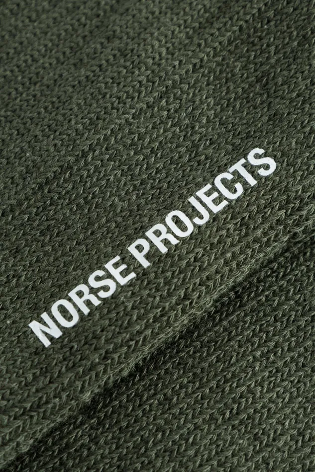 Men Bjarki Cotton Sport Beech Green Norse Projects Accessories