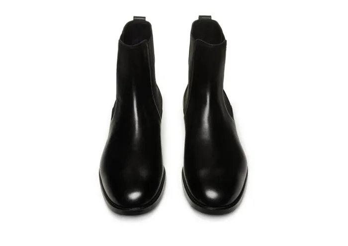 Men Boots Tom Ford Brushed Leather Robert Boot Black Men Boots Tom Ford Brushed Leather Robert Boot Black
