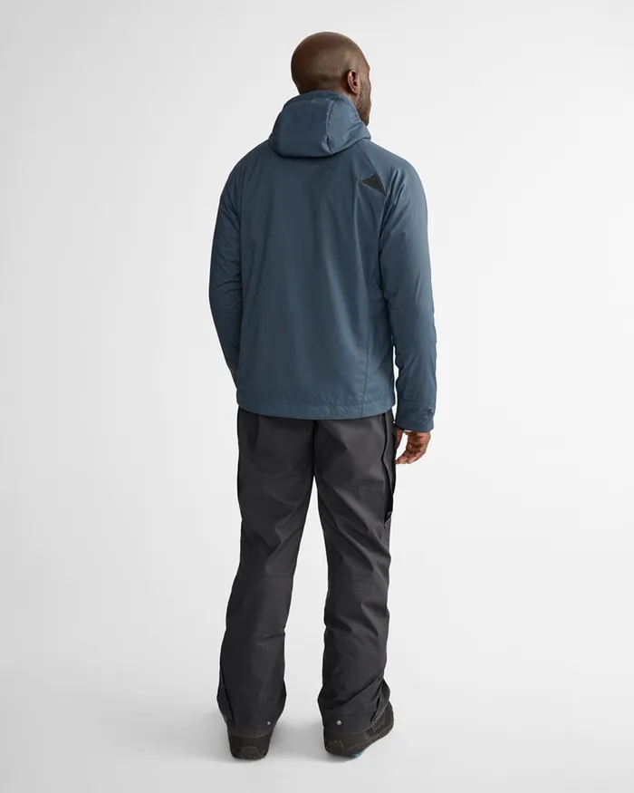 Men Brage 20 Salopette Waterproof Shell Pants Ocean Green Klttermusen Waterproof Pants