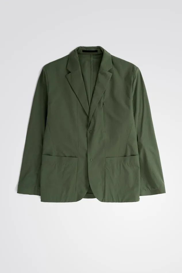 Men Emil Travel Light Spruce Green Norse Projects Overshirts