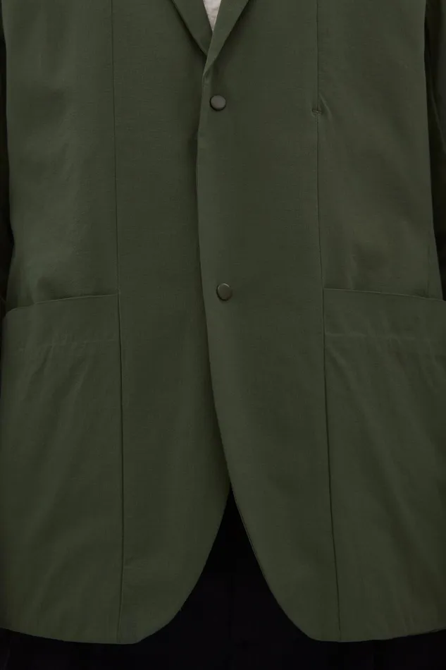 Men Emil Travel Light Spruce Green Norse Projects Overshirts
