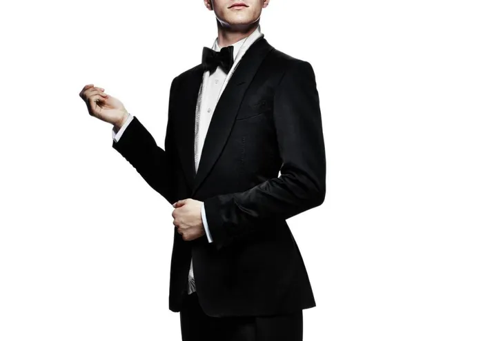 Men Evening Tom Ford Poplin Classic Fit French Cuff Evening Shirt White Men Evening Tom Ford Poplin Classic Fit French Cuff Evening Shirt White