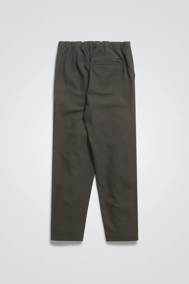 Men Ezra Cotton Wool Trouser Beech Green Norse Projects Trousers