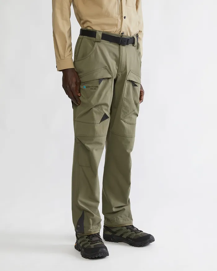 Men Gere 30 Durable Levitend Pants 8211 Short Dark Khaki Klttermusen Pants