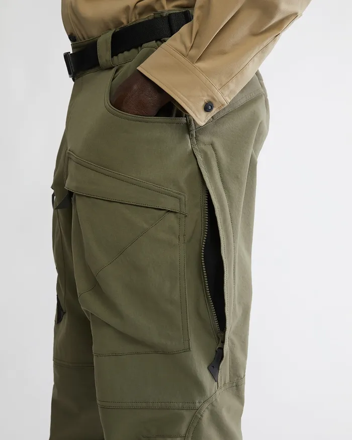 Men Gere 30 Durable Levitend Pants 8211 Short Dark Khaki Klttermusen Pants