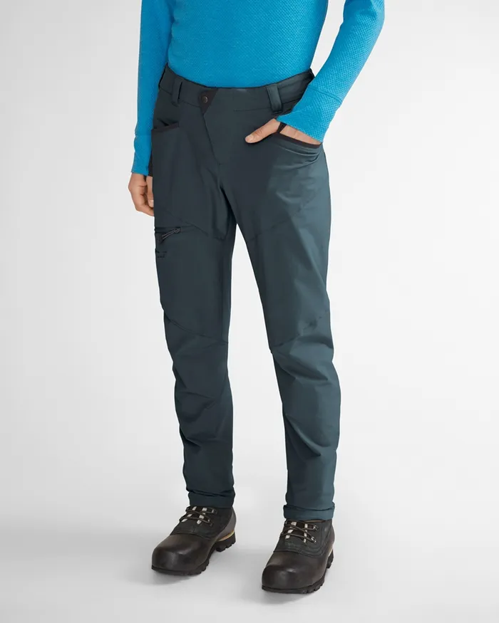 Men Hermod Pants Off The Mountain Midnight Blue Klttermusen Pants