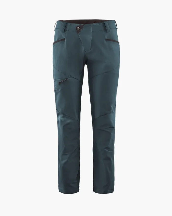 Men Hermod Pants Off The Mountain Midnight Blue Klttermusen Pants