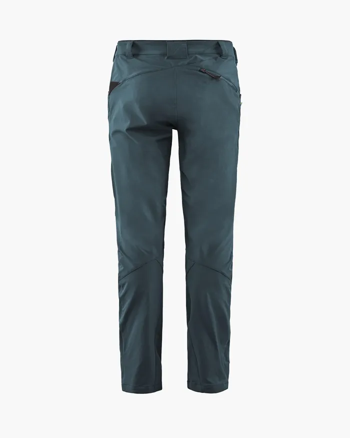 Men Hermod Pants Off The Mountain Midnight Blue Klttermusen Pants