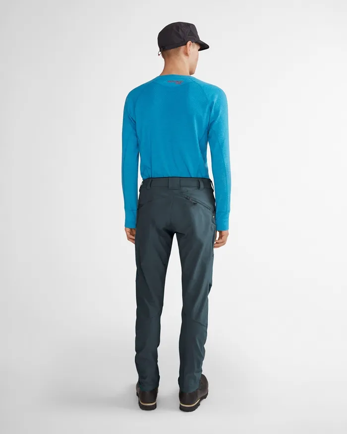 Men Hermod Pants Off The Mountain Midnight Blue Klttermusen Pants