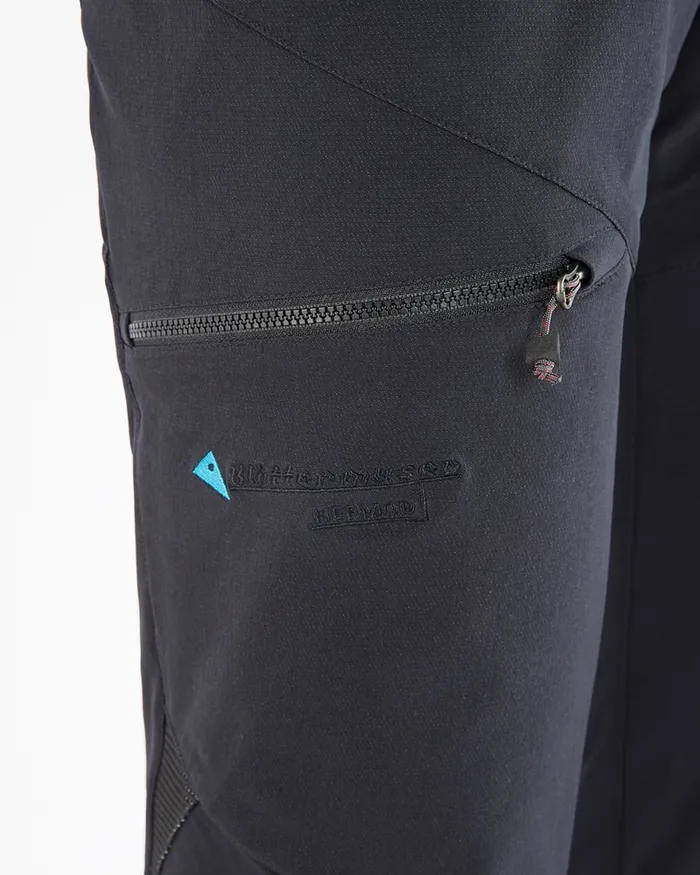 Men Hermod Pants Off The Mountain Midnight Blue Klttermusen Pants