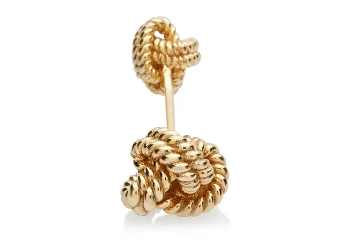 Men Jewelry Tom Ford Knot Cufflinks Gold