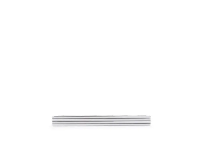 Men Jewelry Tom Ford Striped White Gold Tie Bar White Gold