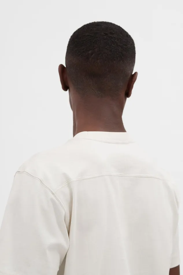 Men Johannes N Logo Tshirt Lucid White Norse Projects TShirts